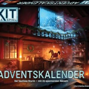 KOSMOS 683009 EXIT Escape-Adventskalender 2022