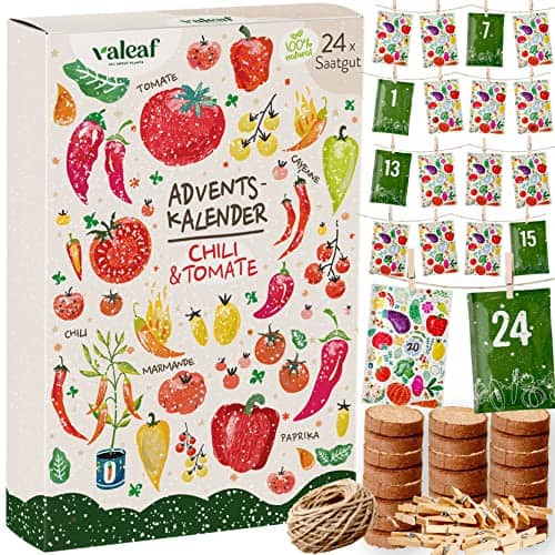 Valeaf Saatgut Adventskalender 2023