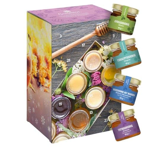 Corasol Premium Honig-Weltreise Adventskalender