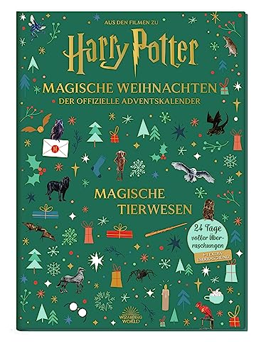 Harry Potter Adventskalender Magische Tierwesen