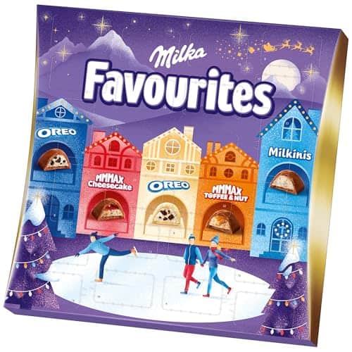 Milka Favourites Adventskalender 2024