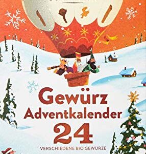 Sonnentor Bio-Gewürz Adventskalender